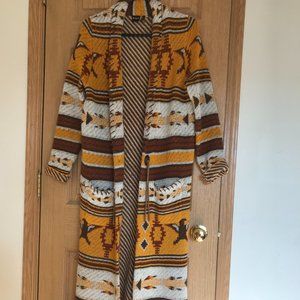 Southwestern style duster